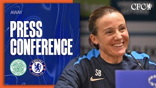 BOMPASTOR amp CUTHBERT Press Conference  Celtic vs Chelsea  UWCL  Prematch  121024  Chelsea FC [upl. by Conard]