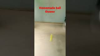 Homemade ball thrower [upl. by Locke]