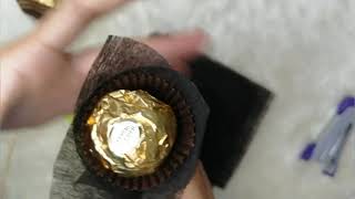 TUTORIAL quotFERRERO ROCHER BOUQUETquot PALING MUDAH [upl. by Eiznekcm671]