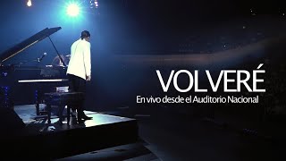 Diego Verdaguer Amanda Miguel y Raúl Di Blasio  Volveré En Vivo Desde El Auditorio Nacional [upl. by Alcock]