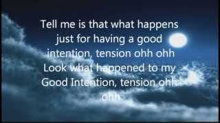 Dappy  Good Intentions  Lyrics HQHD [upl. by Allegna886]