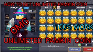 How To Get Unlimited Pumpkin Coins in Skyblock Blockman Go  blockmango skyblock [upl. by Alessandro883]