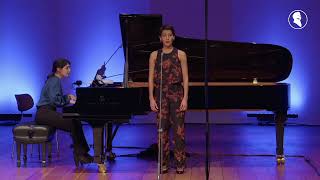 R Schumann quotWarnungquot Clara Barbier Serrano  soprano Lidia Fittipaldi piano [upl. by Idolem]