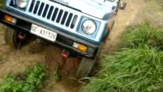 Suzuki sj 410 samurai 4x4 off road [upl. by Mrots]