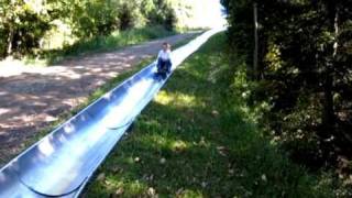 Sommerrodelbahn Windischgarsten  Bobsled Wurbauerkogel Toboggan Run [upl. by Herrah]