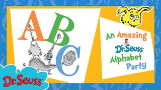 Learning Your ABCs  Full Episode  Go Noodle  Alphabet Party  Dr Seuss [upl. by Nevart]