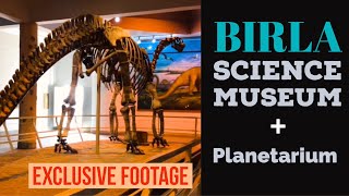 Birla Science Museum amp Planetarium Hyderabad  Exclusive Footage [upl. by Nosirb]