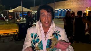 Elvis Tribute Artist Spectacular Birthday Tour Announcement From Shawn Klush [upl. by Ivie]