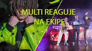 Reakcja Multiego na piosenke EKIPA  ZYGZAK feat Jacuś [upl. by Eerej214]