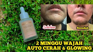 NUTRISHE Intensive Bright amp Glow Serum  Serum Pencerah Wajah  Review Dunia Andri [upl. by Nil627]