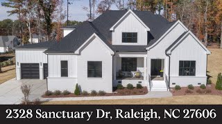 2328 Sanctuary Dr Raleigh NC 27606 [upl. by Notgnimer]