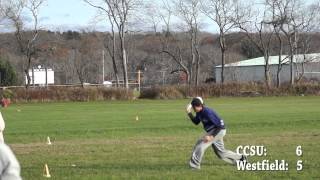 Brisk Winds 2012 CCSU vs Westfield State [upl. by Malva537]