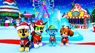 Christmas Paw Patrol Holidays Adventures [upl. by Notnilk]