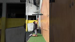 MB Kneeling “Vertical Press” Throw Ext power plyos throw rugby [upl. by Ahsyt401]