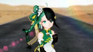 MMD Huang Mimi  Watashi no Tenshi ワタシノテンシ 60fps4kTower of Fantasy [upl. by Nady]