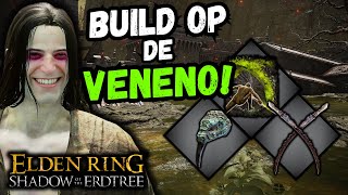 Elden Ring Shadow of the Erdtree com Build de VENENO [upl. by Dray]