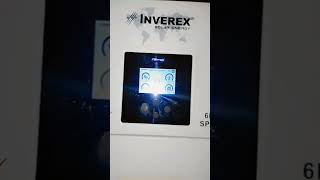 03084426705 Inverex inverter 6 kilowatt inverterhybrid inverter 12 panel uplift structure [upl. by Lali]