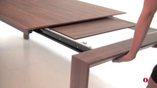 Calligaris Omnia Wood Extendable Table by NEO Interiors [upl. by Margit840]