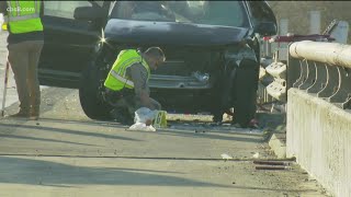 US Marine killed in crash on I5 near Camp Pendleton [upl. by Smoht371]