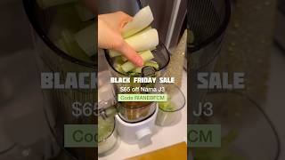 🎁Cold Pressed Celery Juice Black Friday Sale Nama J3 Travel Juicer health healthylifestyle juice [upl. by Acysej]