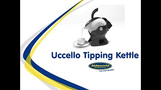 Uccello Tipping Kettle The Perfect Solution for Safe Easy Pouring [upl. by Pollux]