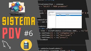 VB6  SISTEMA PDV MYSQL 6 [upl. by Irtak263]