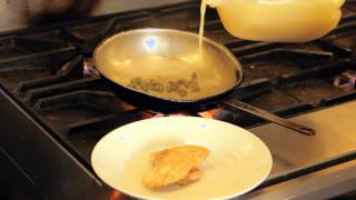 How to Make a Piccata Sauce  Italian amp French Cuisine [upl. by Euqinahs602]