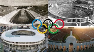 Inside 130 Years of Olympic Stadium Transformations 18962028  TFC Stadiums [upl. by Asirrak]