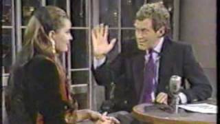 Paulina Porizkova on Letterman 32189 [upl. by Kurth516]