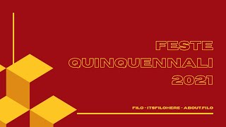 Feste Quinquennali 2021  Replay [upl. by Lethia]