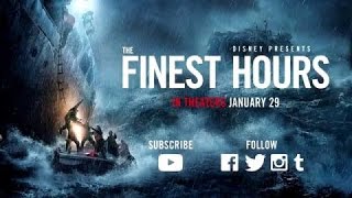 The Finest Hours 2016  مترجم [upl. by Tichonn477]