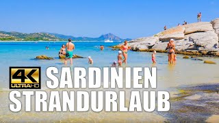 Sardinien Strandurlaub  Urlaub in Italien direkt am Strand  Sommerurlaub [upl. by Aserehs154]