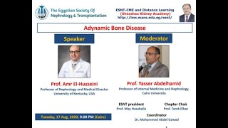 Adynamic Bone Disease  Prof Amr Elhusseini [upl. by Koffler]