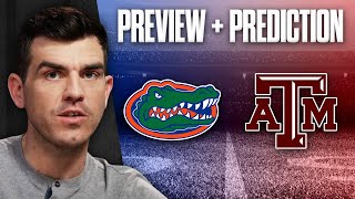 Florida vs Texas AampM Preview Predictions amp Bets  2024 [upl. by Tally]