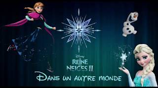 La reine des neiges 2  Dans un autre monde Karaoké Lyric Paroles  Into the unknown  Frozen 2 [upl. by Aleiram]