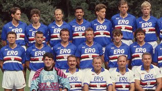 Sampdoria 9091 lultimo miracolo storia di uno scudetto irripetibile [upl. by Lau979]