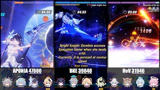 Honkai Impact 3rd  EX Memorial Arena  Aponia BKE HoV [upl. by Jollanta864]