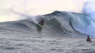 Mentawais 2014  Christian Enns Surfing Kandui Resort [upl. by Odericus891]