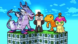 SKYBLOCK DIGIMON [upl. by Nileve]