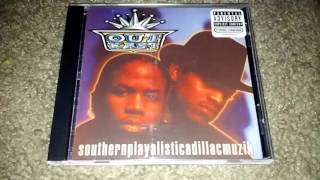 Unboxing OutKast Southernplayalisticadillacmuzik [upl. by Dedra]