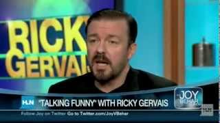 RICKY GERVAIS on Larry David Chris Rock Louis CK Jerry Seinfeld [upl. by Dareen]