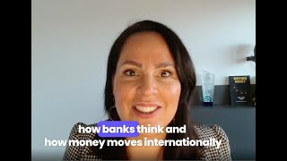 Banking on Information with Viktoria Soltesz CEO of PSP Angels Group [upl. by Yrod36]