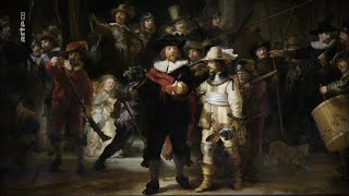 Hundert Meisterwerke und ihre Geheimnisse  Die Nachtwache 1642 von Rembrandt van Rijn [upl. by Irdua87]