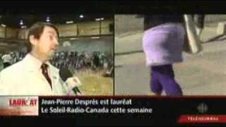 IUCPQ  Dr JeanPierre Després chercheur lauréat Le Soleil  RadioCanada [upl. by Falo]