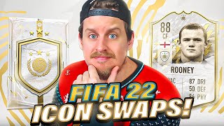 OMG FIFA 22 ICON SWAPS IS HERE [upl. by Euqinue]