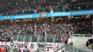 1 FC Nürnberg  VfB Stuttgart 0910 Ultras Stuttgart [upl. by Mhoj]