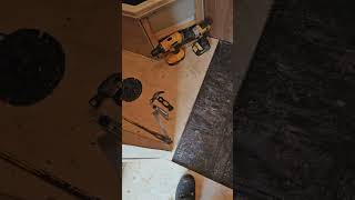 Camper Trailer Subfloor Repair  Replace and Reinforce with Steel Beam StepbyStep Guide [upl. by Scevour]