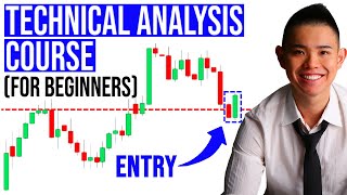 The Ultimate Technical Analysis Trading Course For Beginners [upl. by Malva]