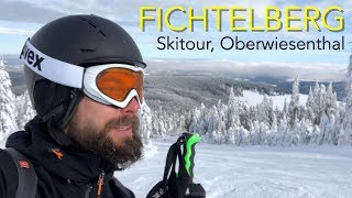 Fichtelberg Skitour OberwiesenthalErzgebirge [upl. by Koch]