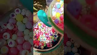 Making a confetti 😁beads [upl. by Enihpad]